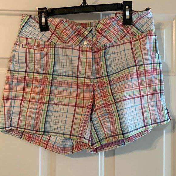 Slazenger Size 4 plaid Golf shorts - Picture 1 of 10